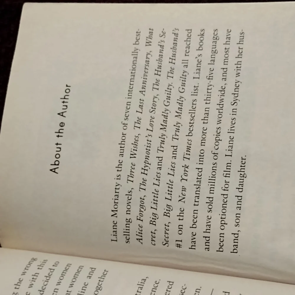 Big Little Lies Paperback Book - Picture 7 of 8